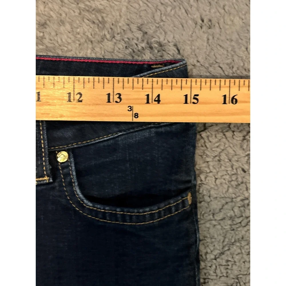 Kate Spade New York Play Hooky Perry Street Dark Wash Straight Leg Jeans Size 28